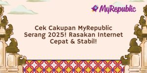 Cek Cakupan MyRepublic Jombang