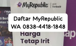 Sales MyRepublic Citoh