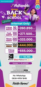 Harga Bulanan WIFI MyRepublic